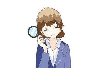 鑑定士の女性