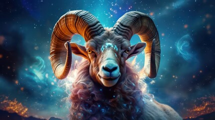 bighorn sheep for face closeup