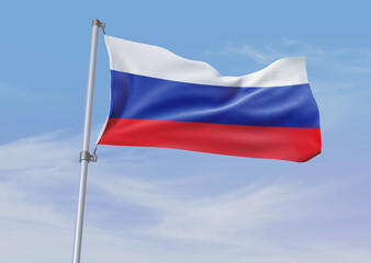 Fototapeta na wymiar Russia hd flag download premium quailty
