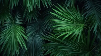 green leaf background