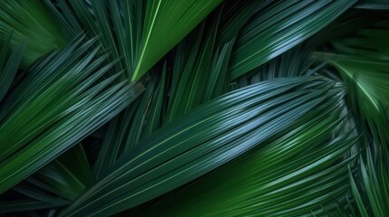 green leaf background