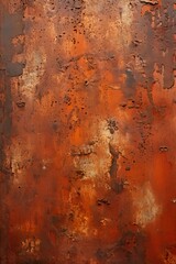 rusty metal background texture. ai generative art.