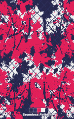Abstract background with a cool pattern on leggings soccer jersey design for sublimation