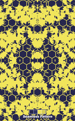 Abstract background with a cool pattern on leggings soccer jersey design for sublimation