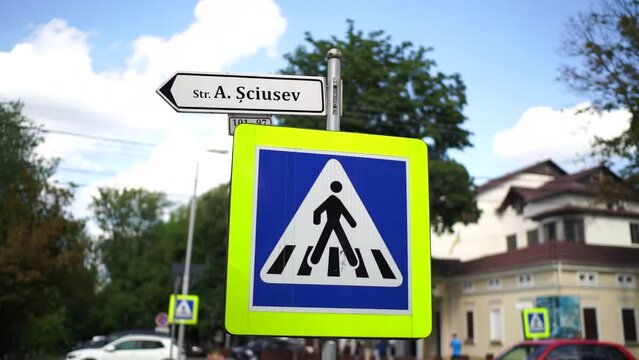 sign on the street