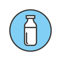 Food allergy icon