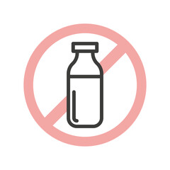 Food allergy icon