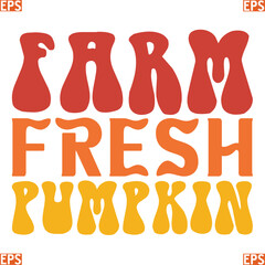 fall retro svg design eps file