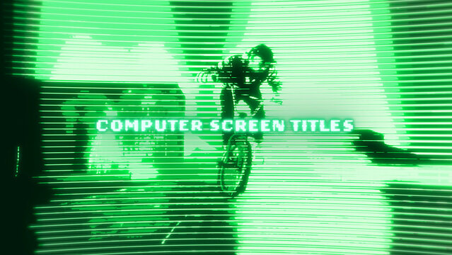 Media Replacement Computer Screen Titles