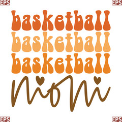 Sports retro svg design and eps file