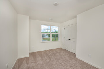 empty room with window