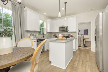 modern kitchen interior