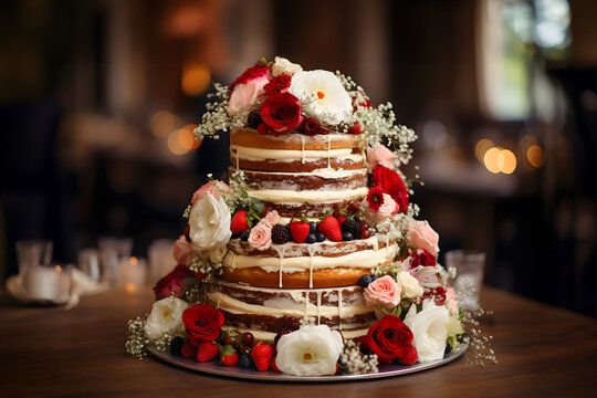 Hochzeitstorte