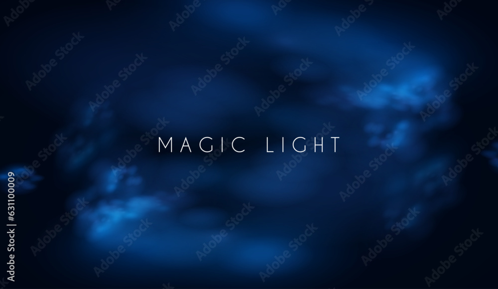Wall mural abstract background with fog texture.