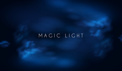 Abstract background with fog texture.