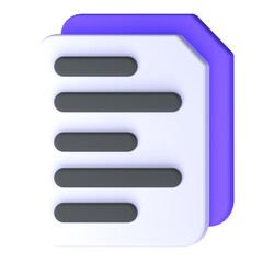 file 3d icon design
