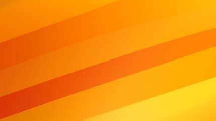 abstract yellow orange background with diagonal stripes. background for presentation, event, birthday party backdrop. Generative AI
