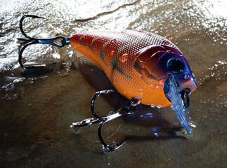 Wet fishing bait