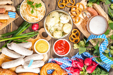 Oktoberfest festival background