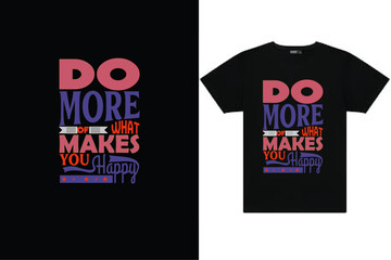 Do more of what's make you happy