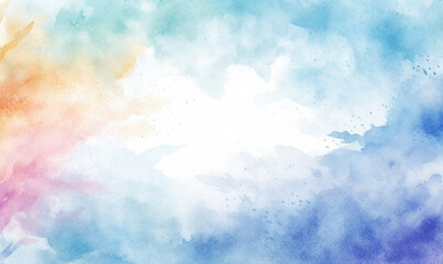 abstract watercolor background, texture, pattern, for design