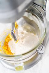 Lemon Cookies with White Chocolate