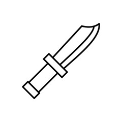 Knife Vector Icon

