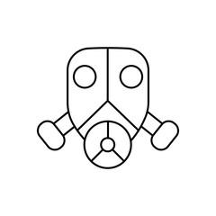 Snorkelling Vector Icon


