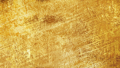 Gold grunge texture to create distressed effect. Patina scratch golden elements. Vintage abstract illustration. Bright sketch surface . Overlay distress grain graphic design