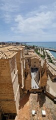 Cathedral in Palma de Mallorca, also known as La terrases of  la Seu, is a stunning Gothic-style cathedral located in the city of Palma, which is the capital of the Spanish island of Mallorca