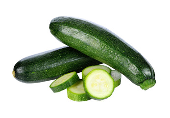 green zucchini vegetables transparent png