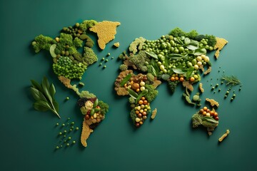 world food day. world vegetable day