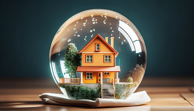 Real estate bubble. Housing, subprime mortgage crisis of home loans