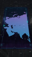Asia HUD UI Technology Map