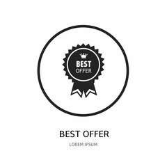 Logo vector design for business. Best offer logos.