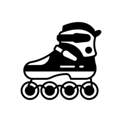 Roller Blade icon in vector. Illustration
