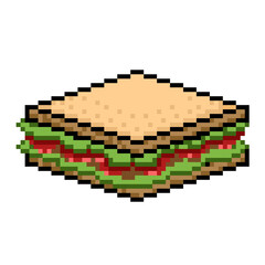 pixel sandwich