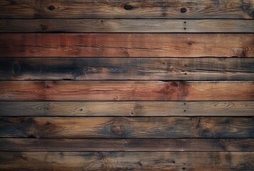 Naklejka premium wood texture vintage background. generative ai