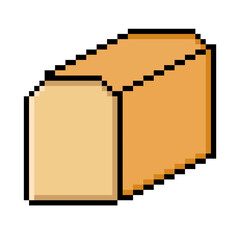 pixel bread