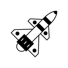 Observatory tower Vector Icon

