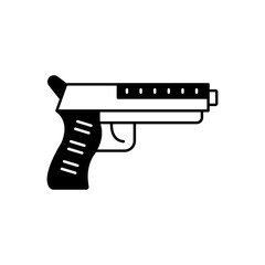 Gun Vector Icon

