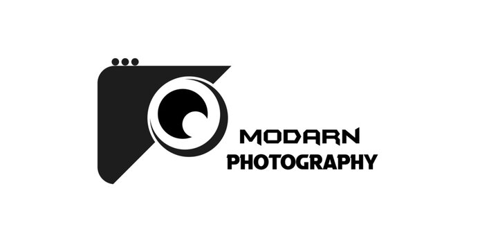 Camera Photography logo template. Photography logo icon vector 