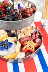 July 4th Charcuterie board
