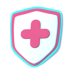 3d rendered medical hospital icon pack transparent