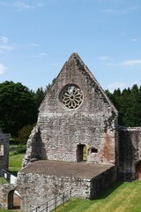 Ruins of Dryburgh Abbey &ndash; Scotland