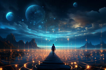 Journey to the Stars, Finding Ourselves and the Divine