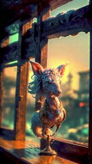 fantasy horse toy decoration