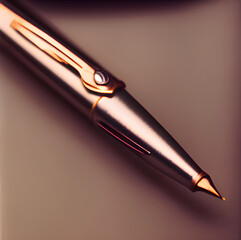 Naklejka premium pen
