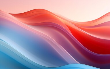 Minimal Abstract Waves on Light Background