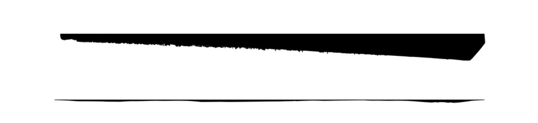 墨 ライン 手描き　セット